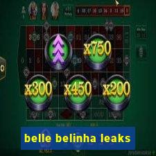 belle belinha leaks